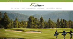 Desktop Screenshot of jugmountainranch.com