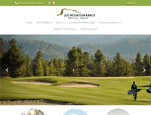 Tablet Screenshot of jugmountainranch.com